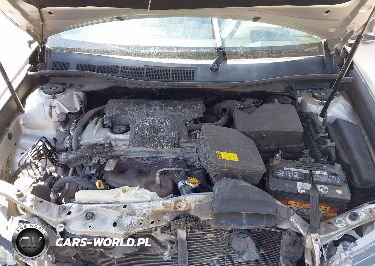 2012 Toyota Camry Se VIN:4T1BF1FK0CU056227 - 10