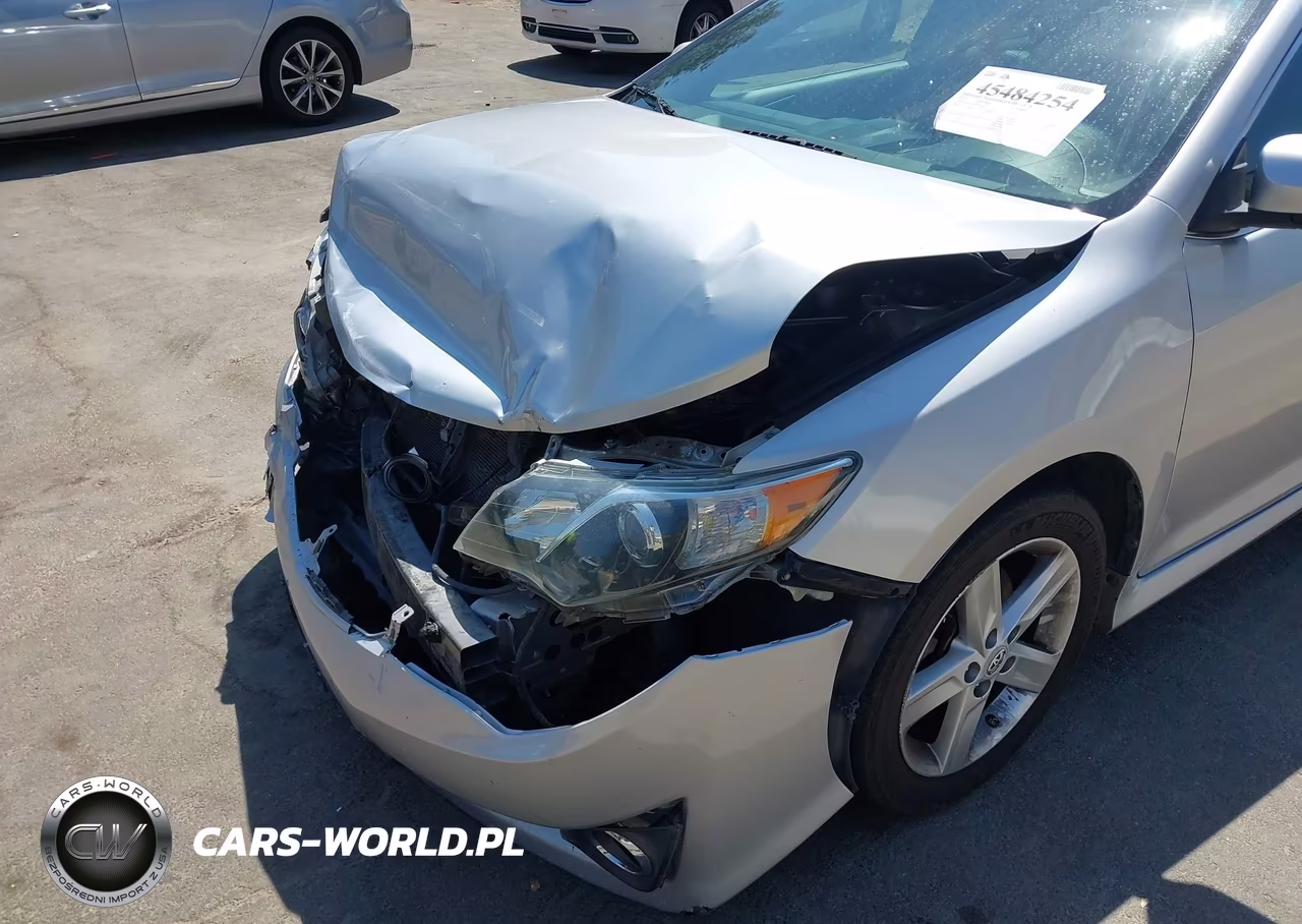 2012 Toyota Camry Se VIN:4T1BF1FK0CU056227 - 14