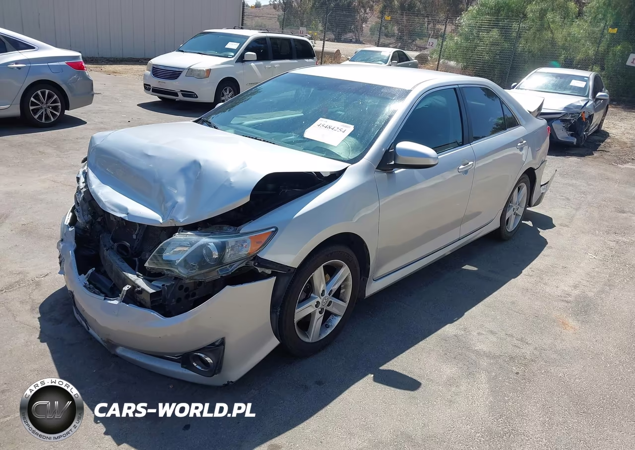 2012 Toyota Camry Se VIN:4T1BF1FK0CU056227 - 2