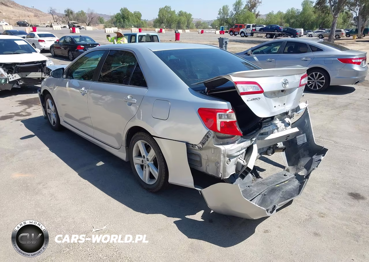 2012 Toyota Camry Se VIN:4T1BF1FK0CU056227 - 3