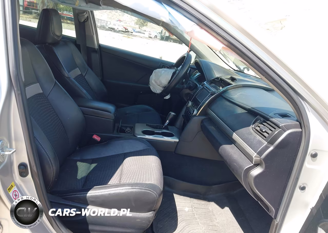 2012 Toyota Camry Se VIN:4T1BF1FK0CU056227 - 5