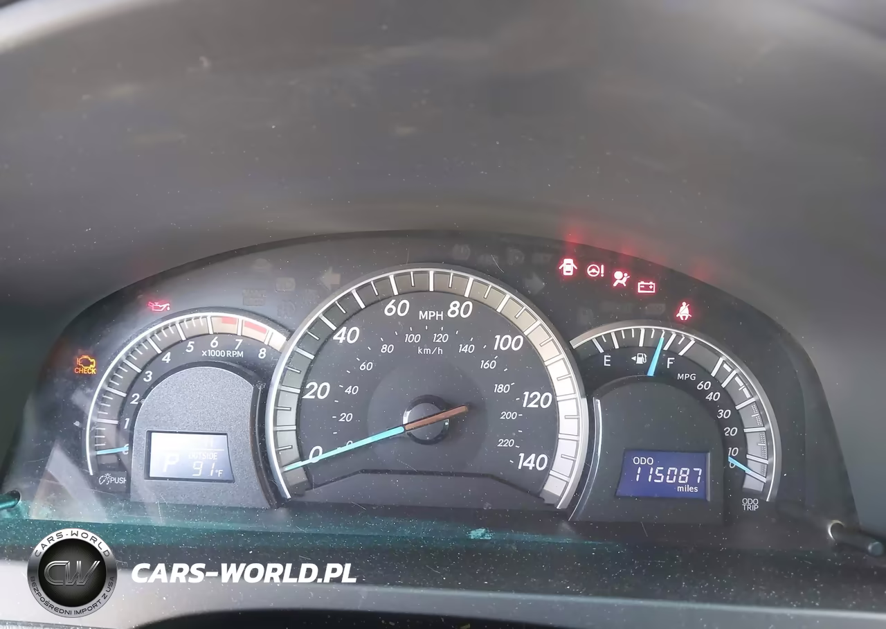 2012 Toyota Camry Se VIN:4T1BF1FK0CU056227 - 7