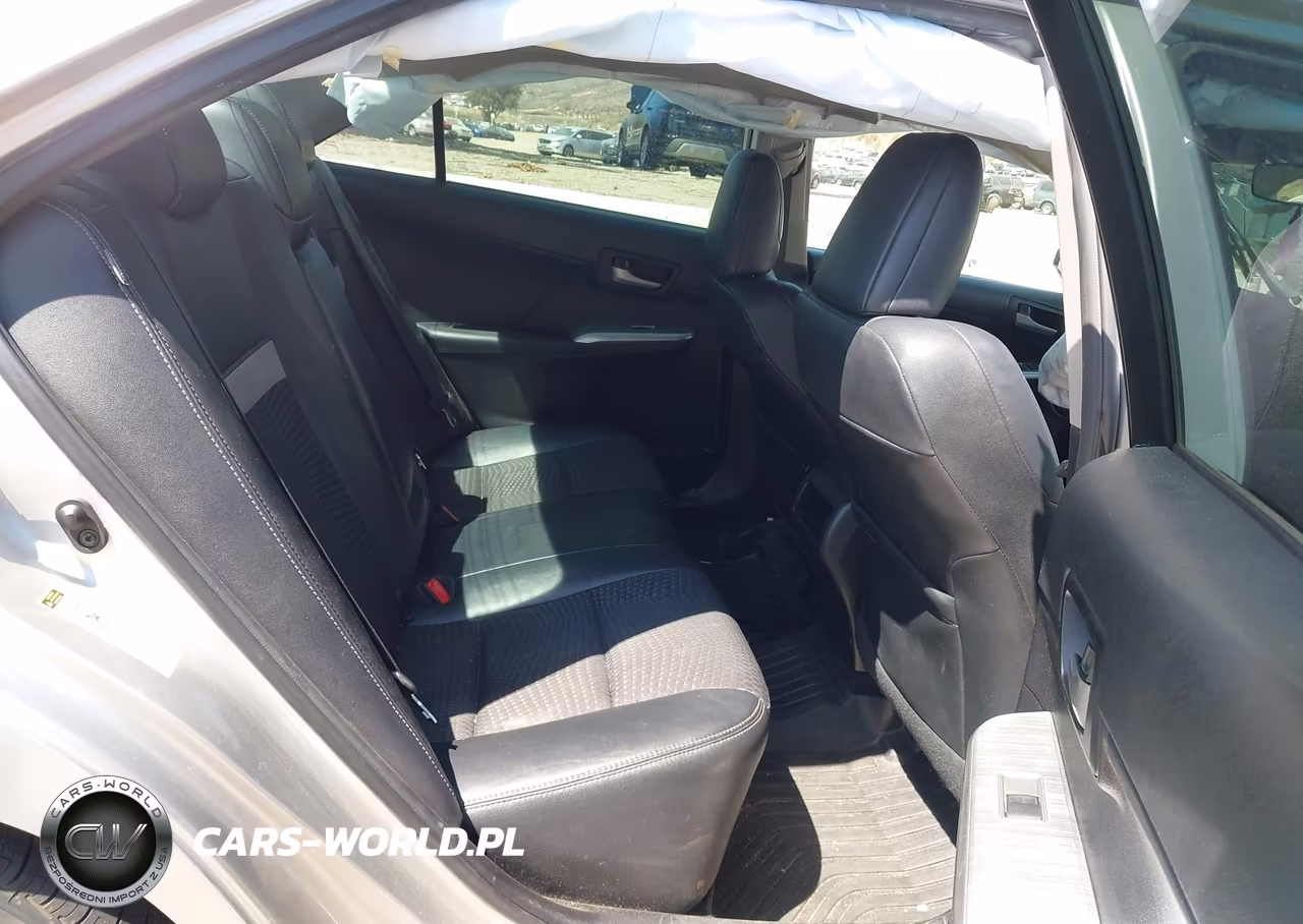 2012 Toyota Camry Se VIN:4T1BF1FK0CU056227 - 8
