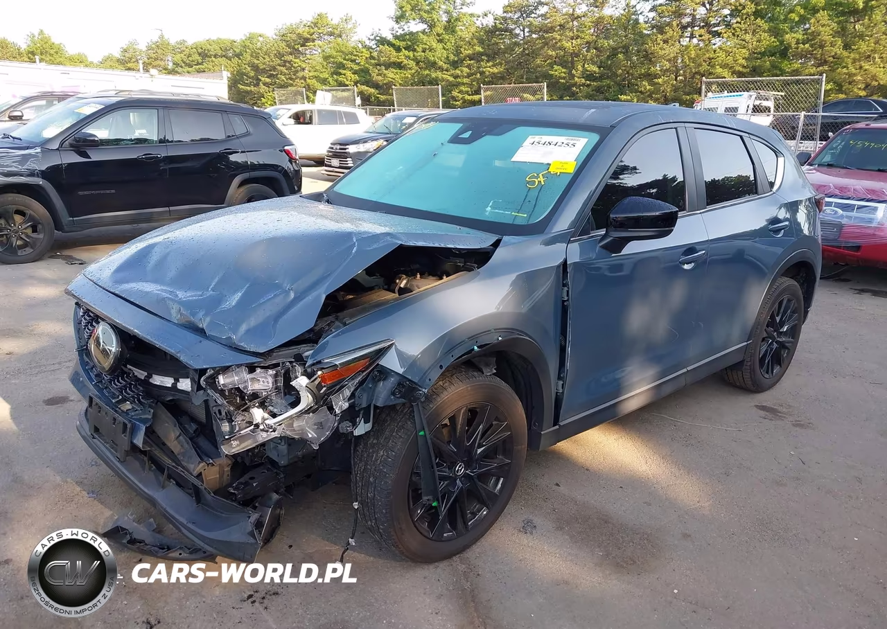 2024 Mazda Cx-5 2.5 S Carbon Edition VIN:JM3KFBCLXR0434701 - 2