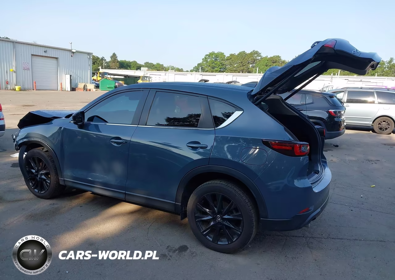 2024 Mazda Cx-5 2.5 S Carbon Edition VIN:JM3KFBCLXR0434701 - 3