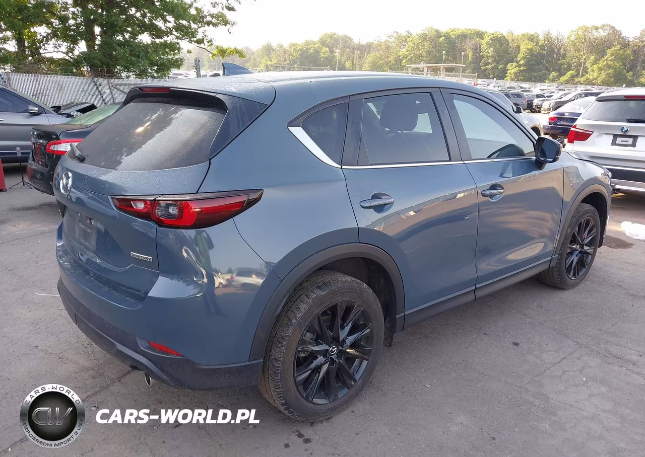 2024 Mazda Cx-5 2.5 S Carbon Edition VIN:JM3KFBCLXR0434701 - 4