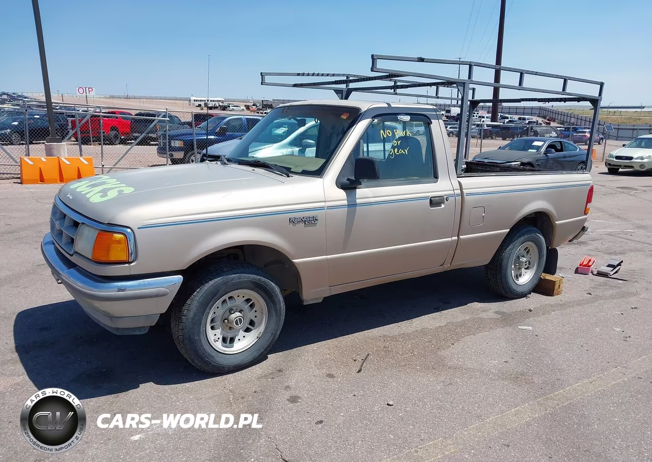 1994 Ford Ranger VIN:1FTCR10A4RPA05904 - 2