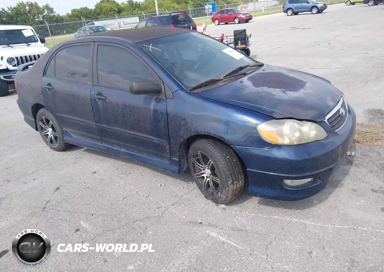 2006 Toyota Corolla S – zdjęcie 1 z 11