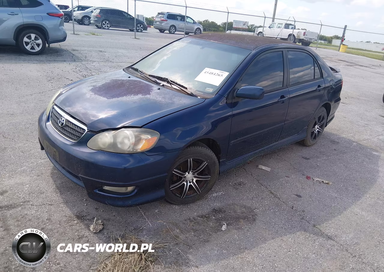 2006 Toyota Corolla S VIN:1NXBR32E76Z645895 - 2