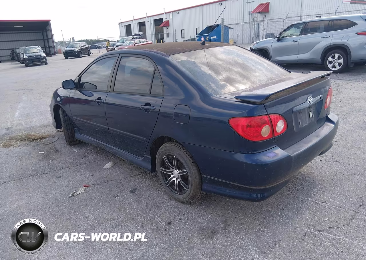 2006 Toyota Corolla S VIN:1NXBR32E76Z645895 - 3