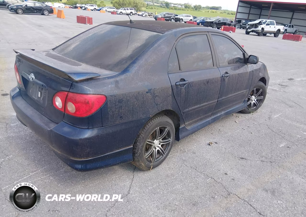 2006 Toyota Corolla S VIN:1NXBR32E76Z645895 - 4