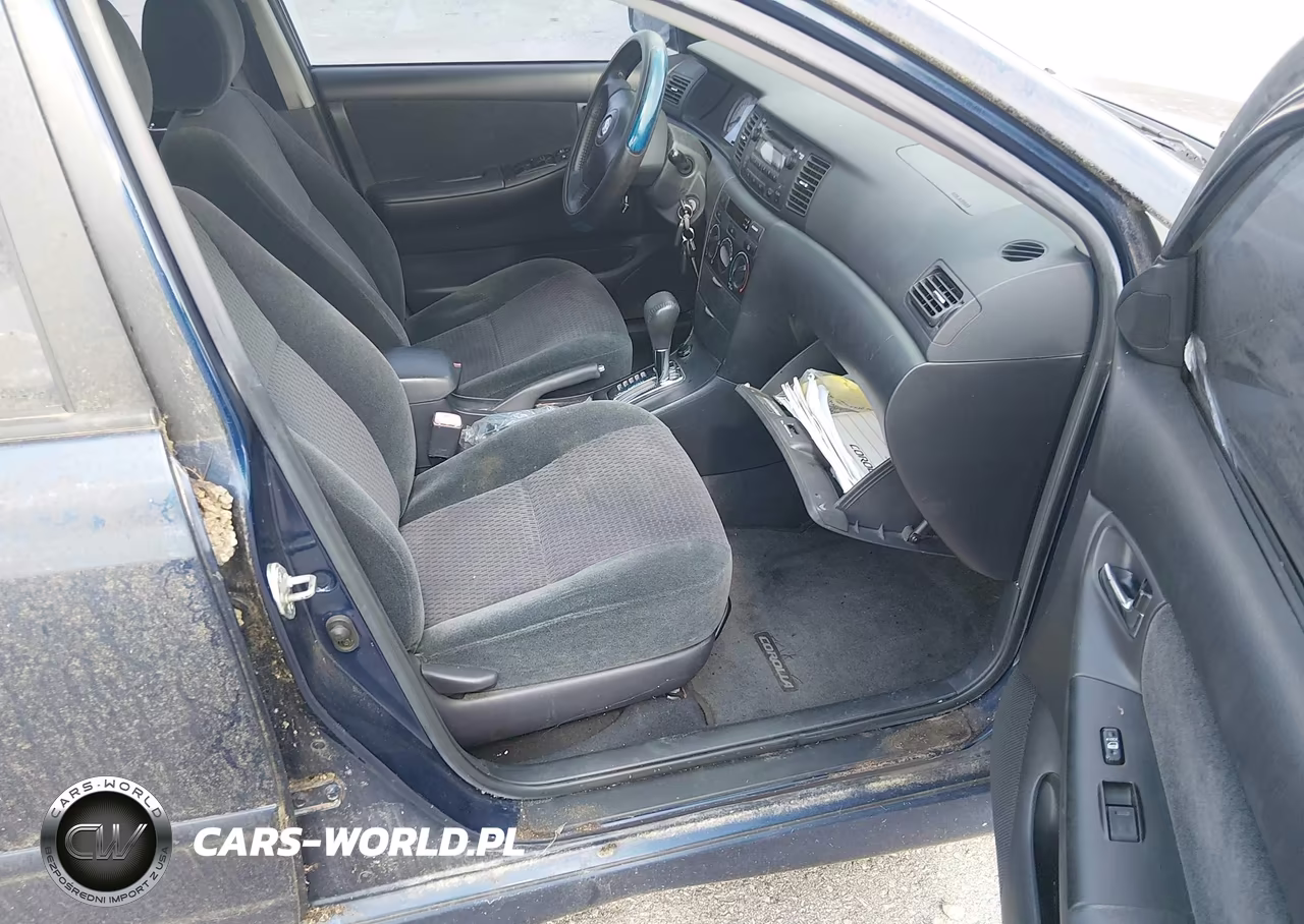 2006 Toyota Corolla S VIN:1NXBR32E76Z645895 - 5
