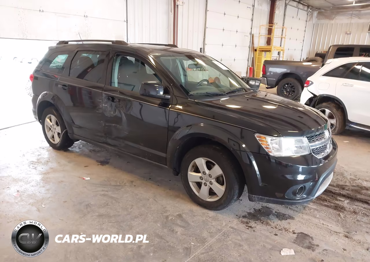 2012 Dodge Journey Sxt – zdjęcie 1 z 16