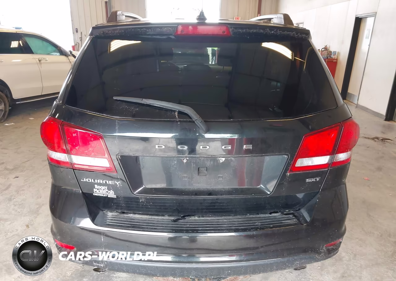 2012 Dodge Journey Sxt VIN:3C4PDCBGXCT207016 - 16