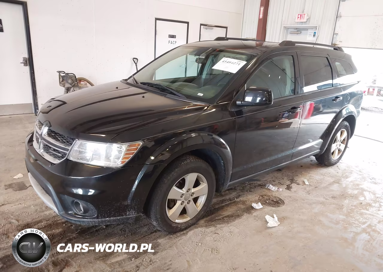 2012 Dodge Journey Sxt VIN:3C4PDCBGXCT207016 - 2