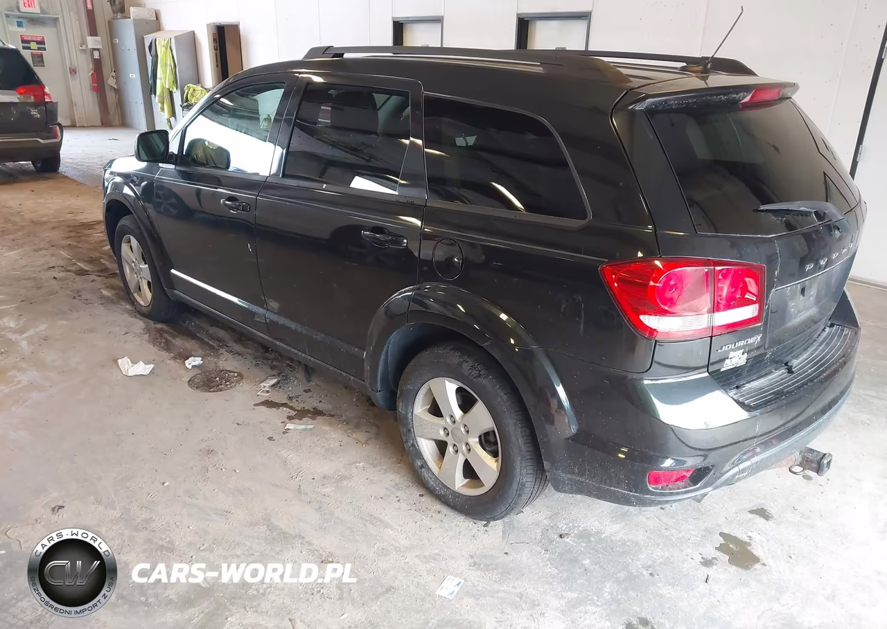 2012 Dodge Journey Sxt VIN:3C4PDCBGXCT207016 - 3