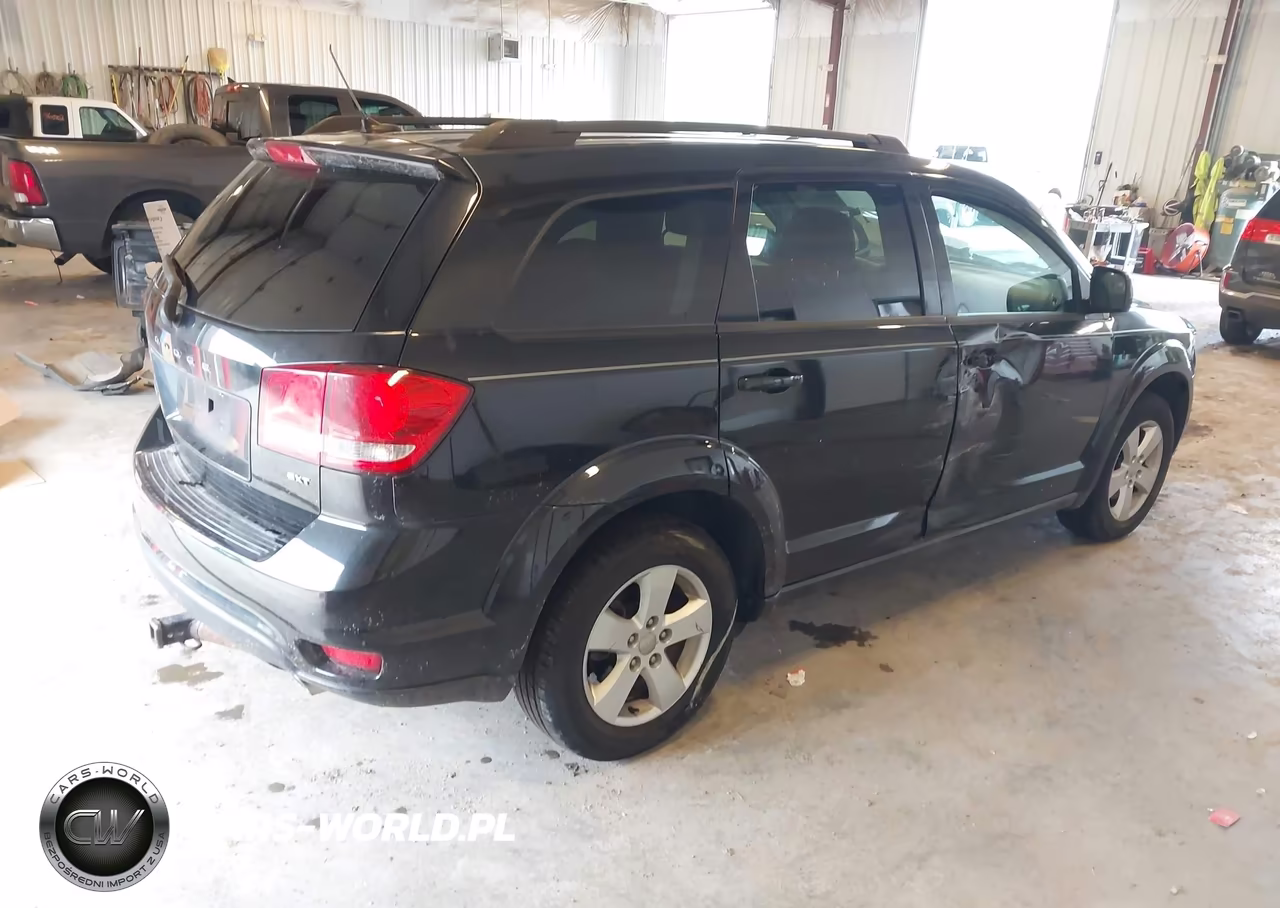 2012 Dodge Journey Sxt VIN:3C4PDCBGXCT207016 - 4