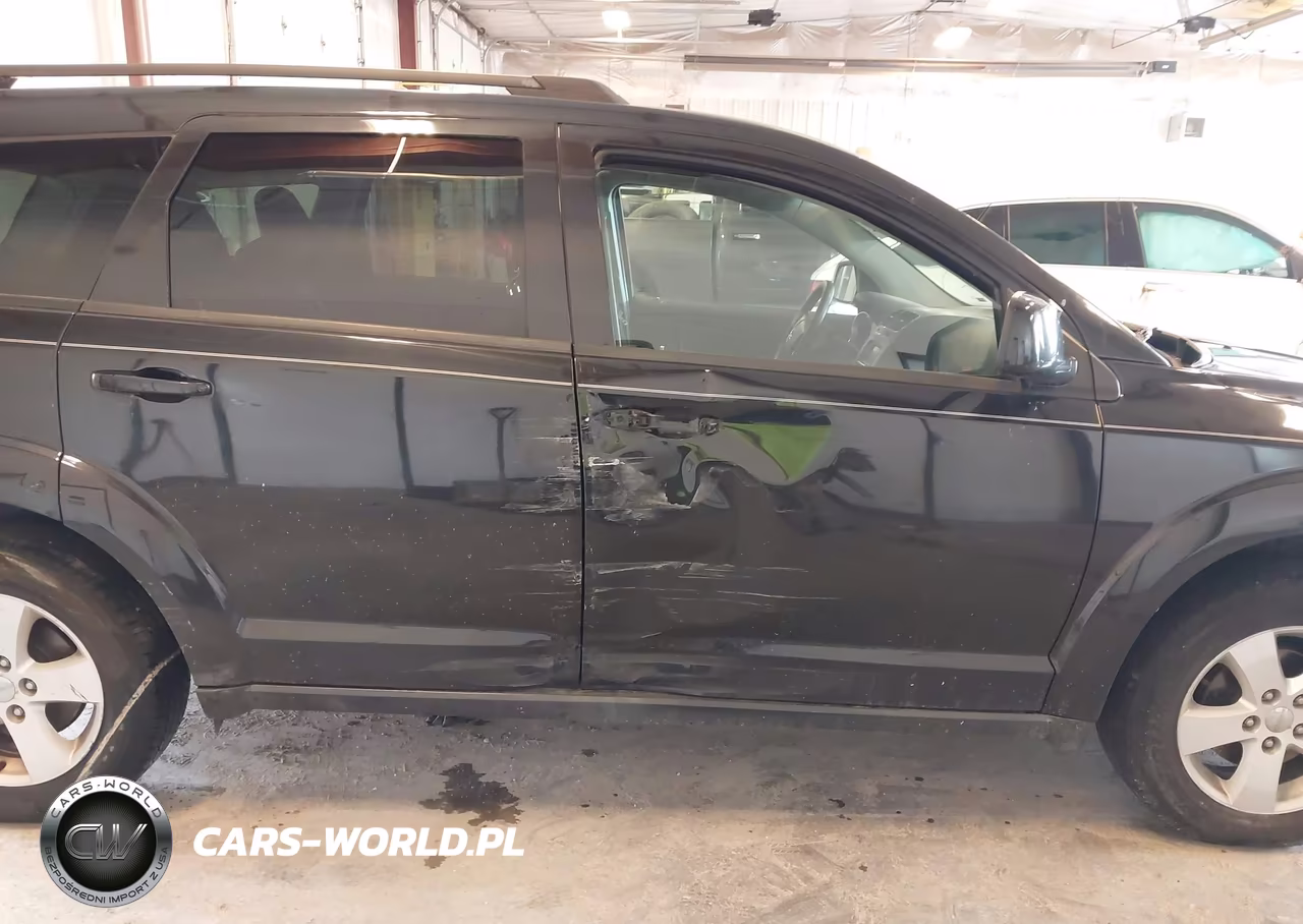 2012 Dodge Journey Sxt VIN:3C4PDCBGXCT207016 - 6