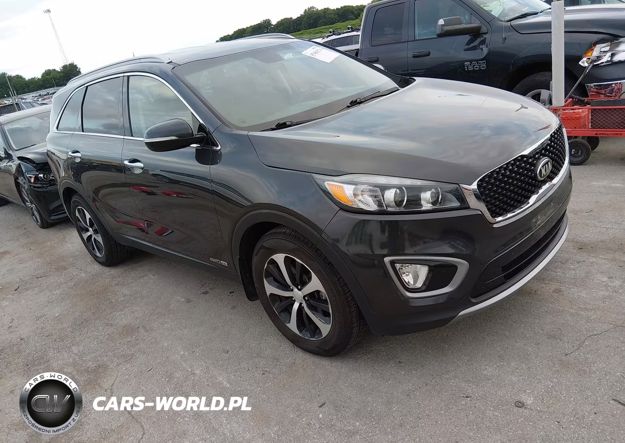 2016 Kia Sorento 3.3L Ex VIN:5XYPHDA57GG175276 - 1