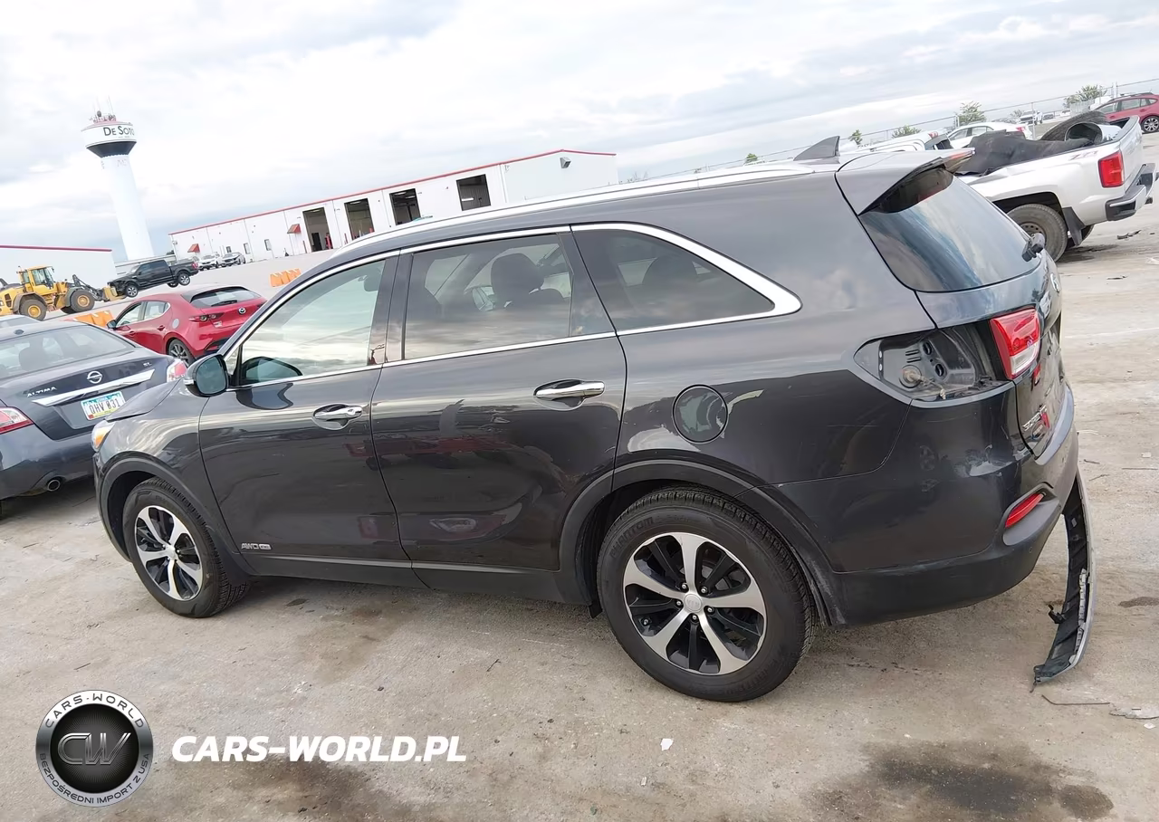 2016 Kia Sorento 3.3L Ex VIN:5XYPHDA57GG175276 - 14