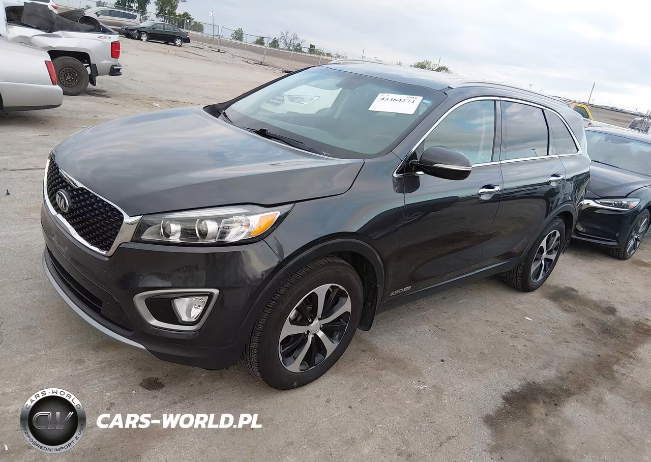 2016 Kia Sorento 3.3L Ex VIN:5XYPHDA57GG175276 - 2