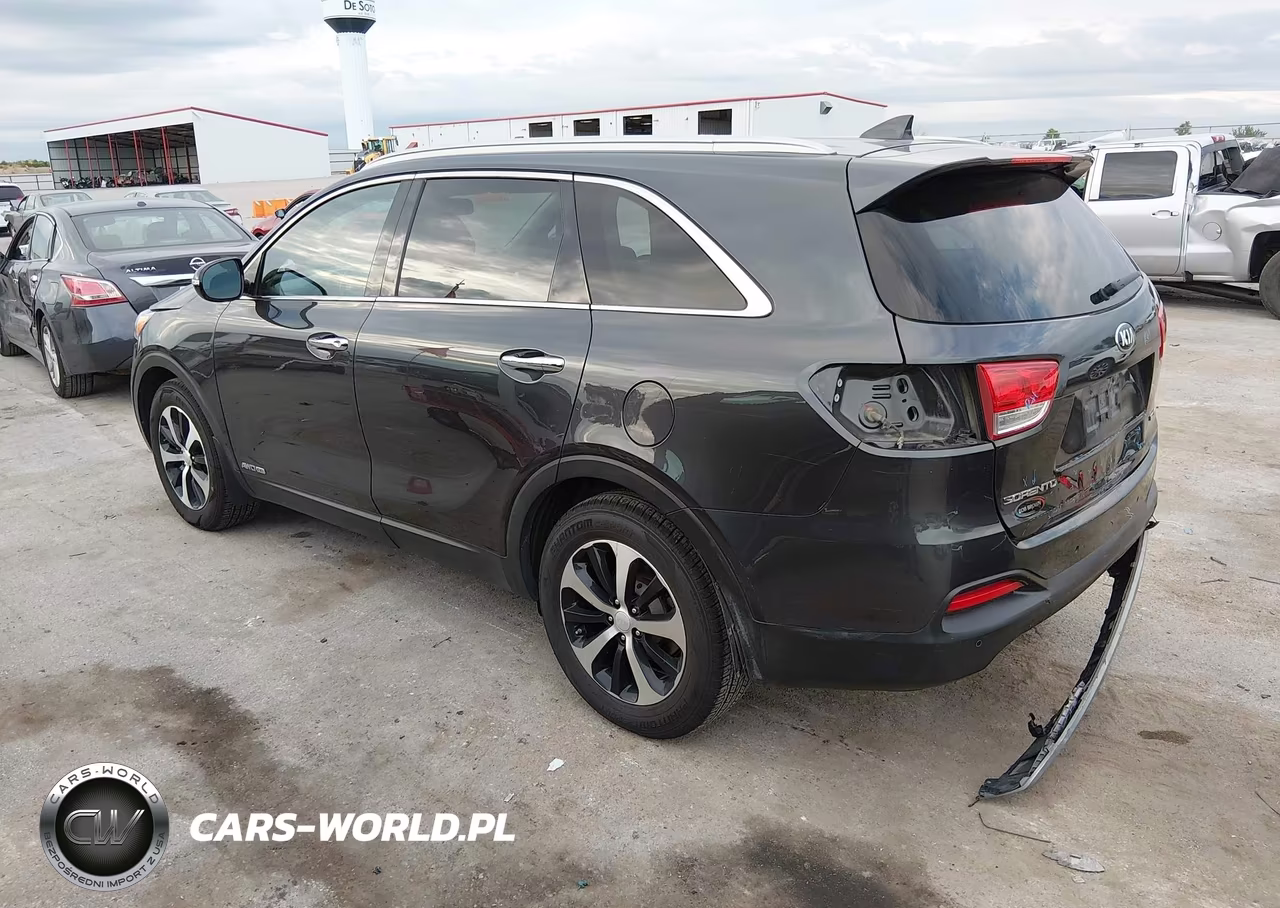 2016 Kia Sorento 3.3L Ex VIN:5XYPHDA57GG175276 - 3