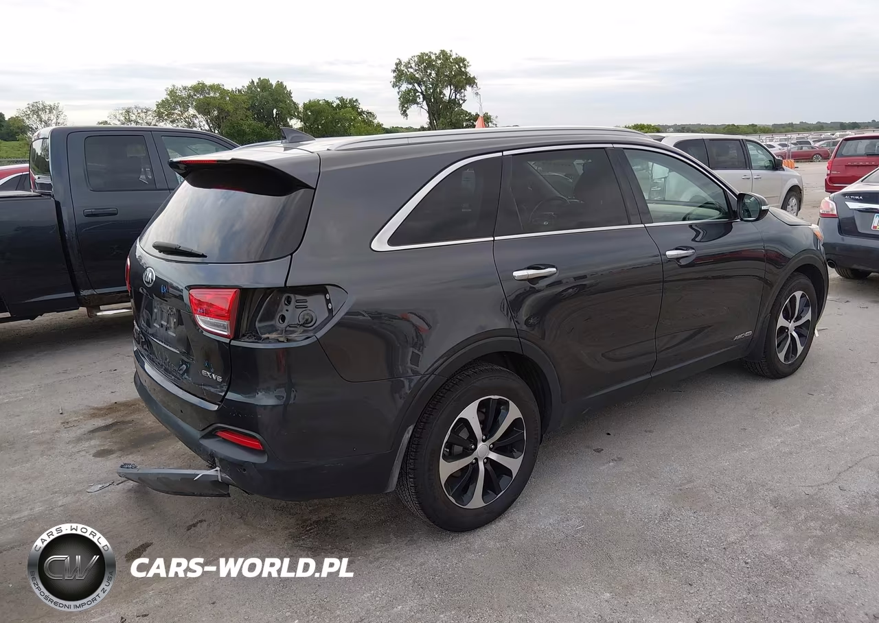 2016 Kia Sorento 3.3L Ex VIN:5XYPHDA57GG175276 - 4