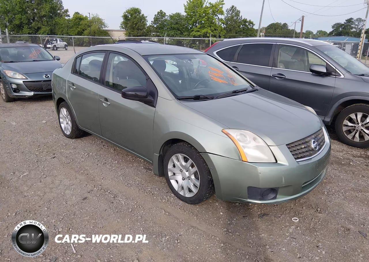 2007 Nissan Sentra 2.0S