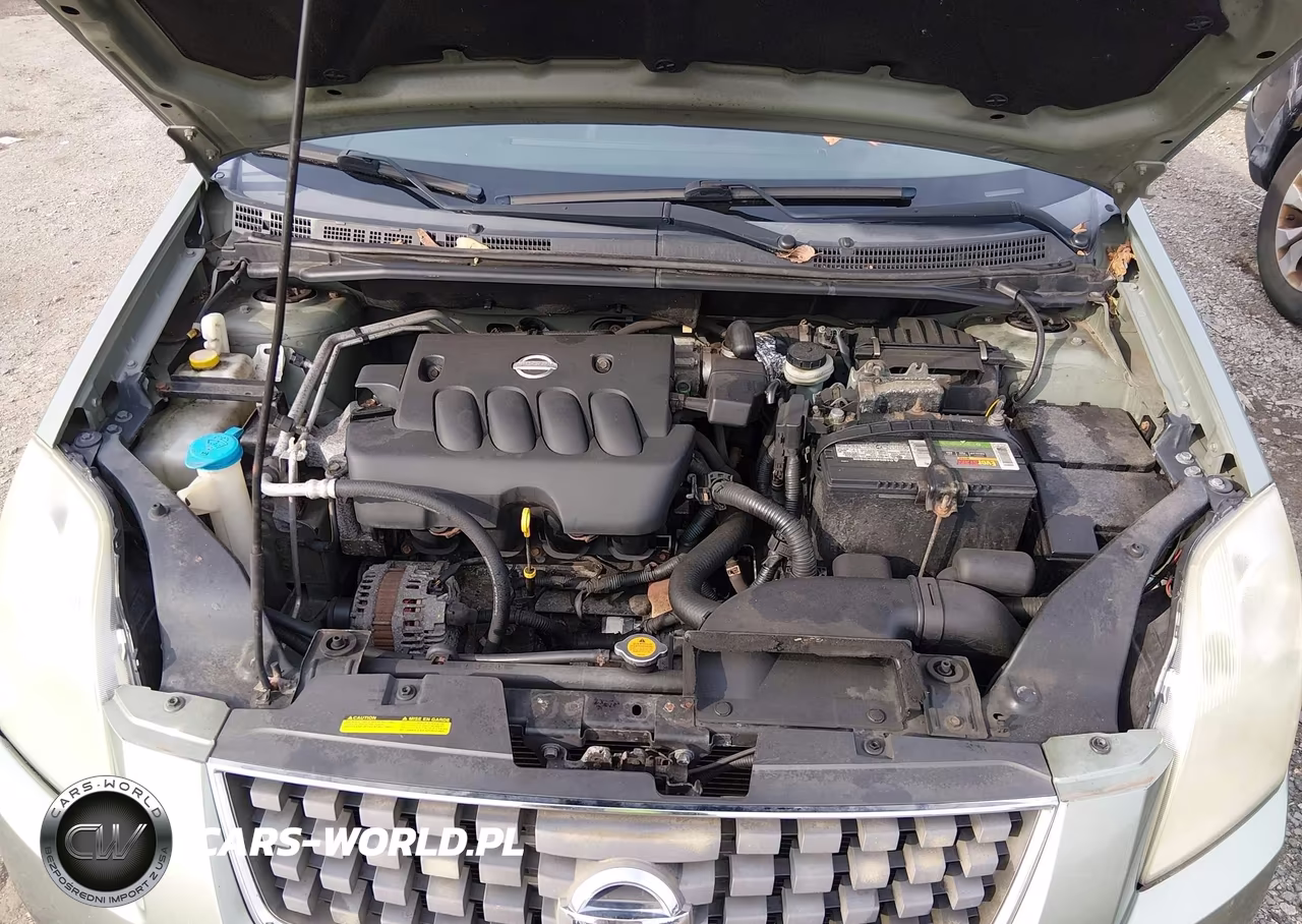 2007 Nissan Sentra 2.0S VIN:3N1AB61E97L687152 - 10