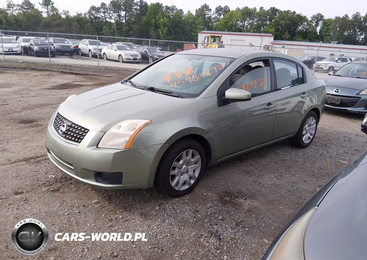 2007 Nissan Sentra 2.0S VIN:3N1AB61E97L687152 - 2