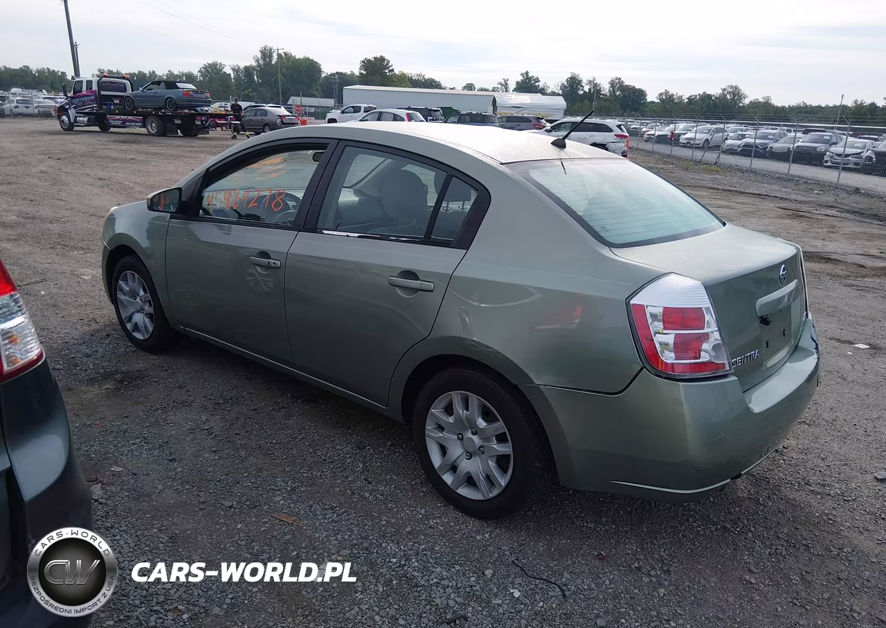 2007 Nissan Sentra 2.0S VIN:3N1AB61E97L687152 - 3
