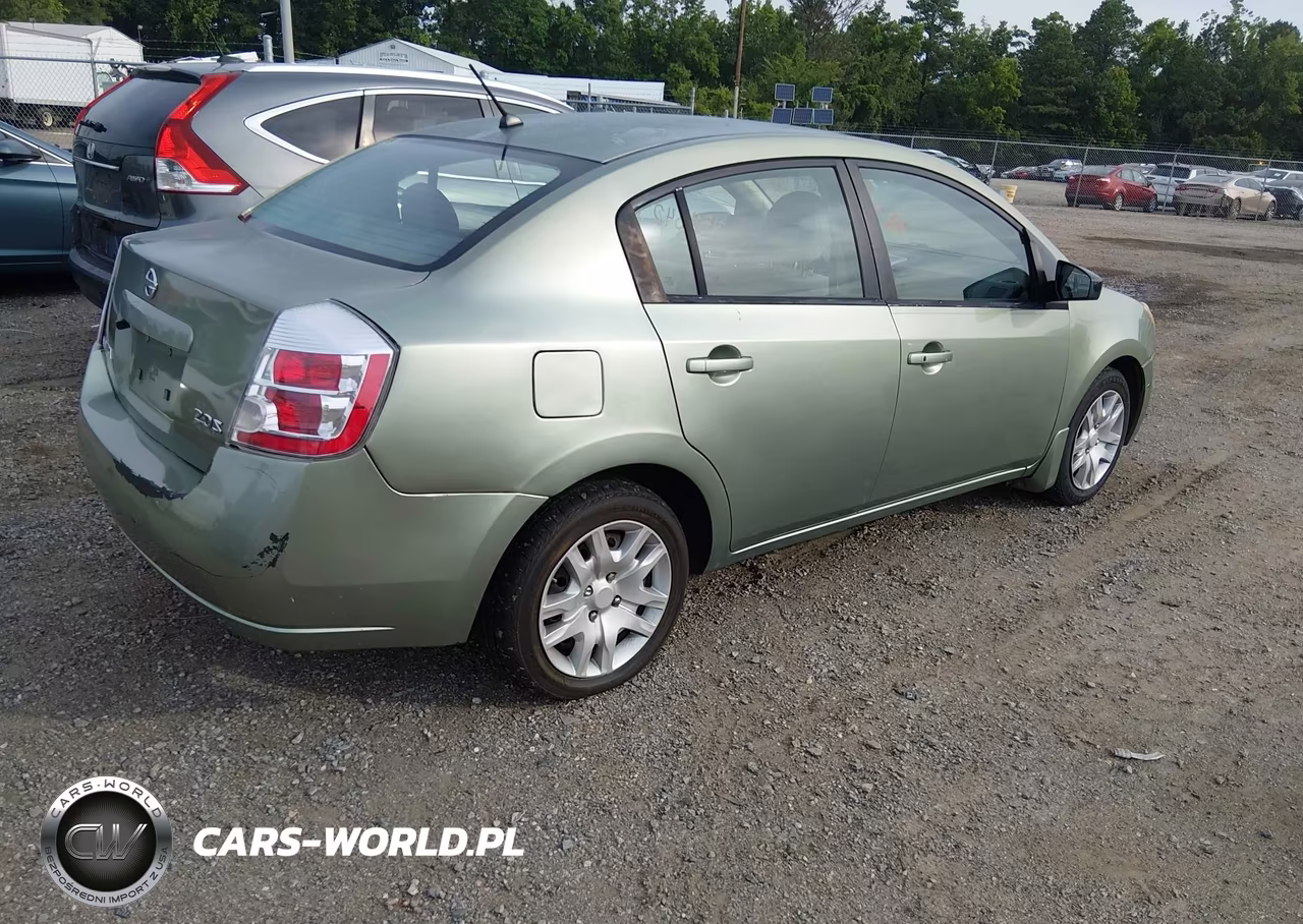 2007 Nissan Sentra 2.0S VIN:3N1AB61E97L687152 - 4
