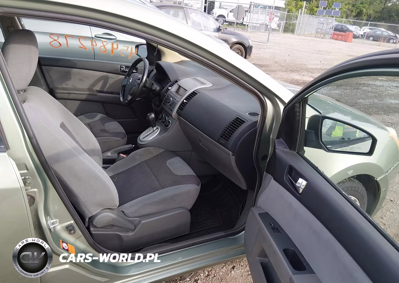 2007 Nissan Sentra 2.0S VIN:3N1AB61E97L687152 - 5