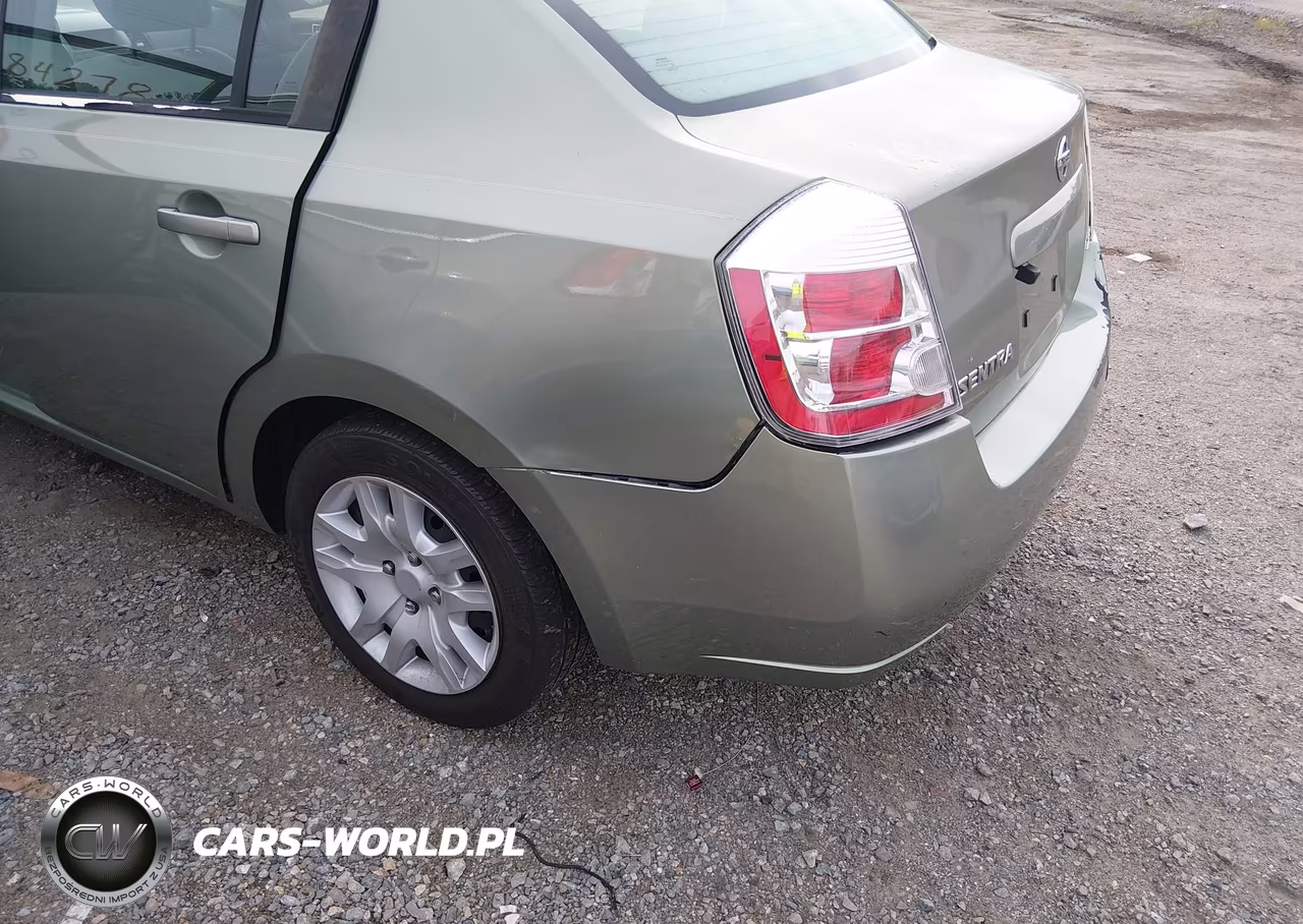 2007 Nissan Sentra 2.0S VIN:3N1AB61E97L687152 - 6