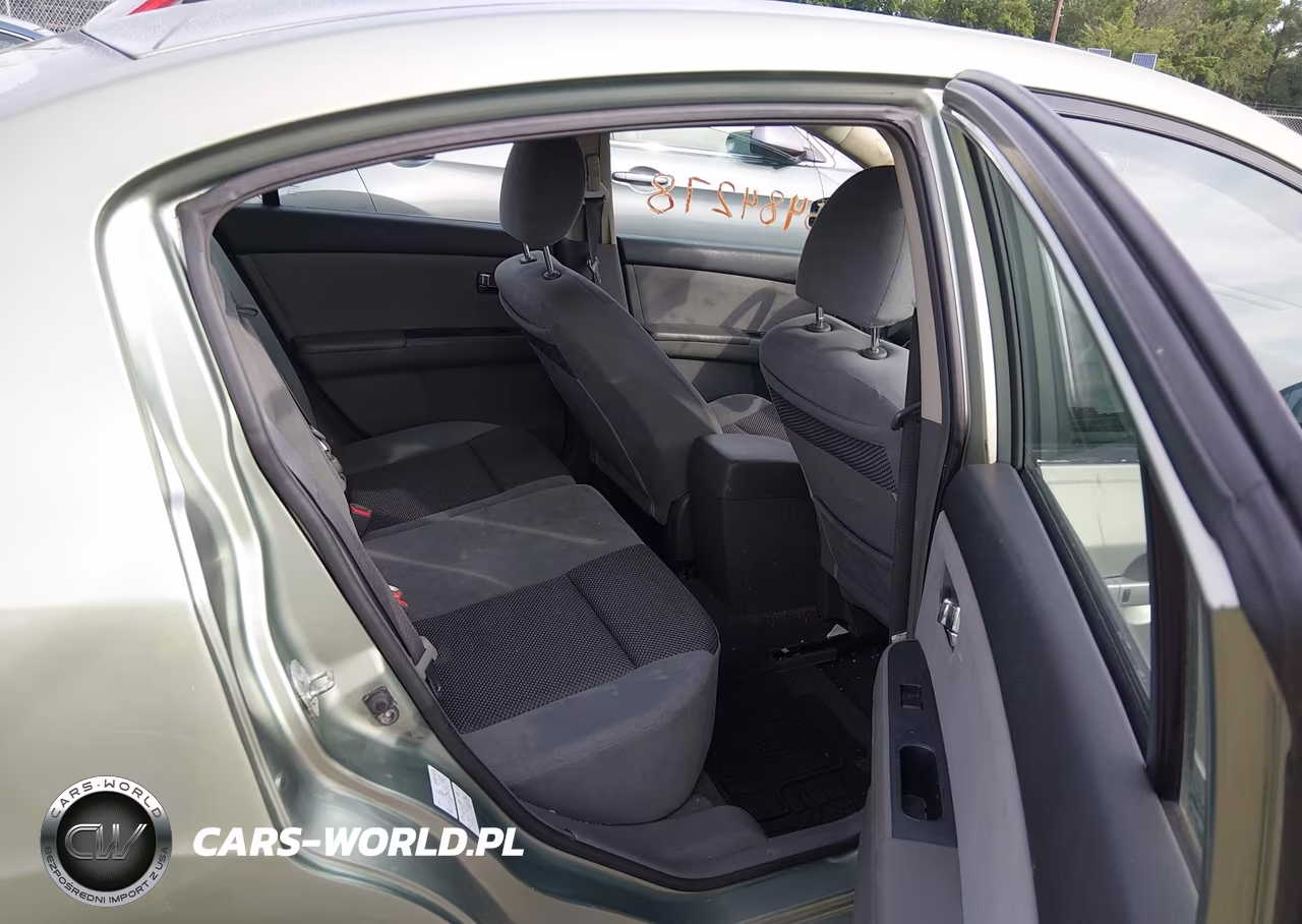2007 Nissan Sentra 2.0S VIN:3N1AB61E97L687152 - 8