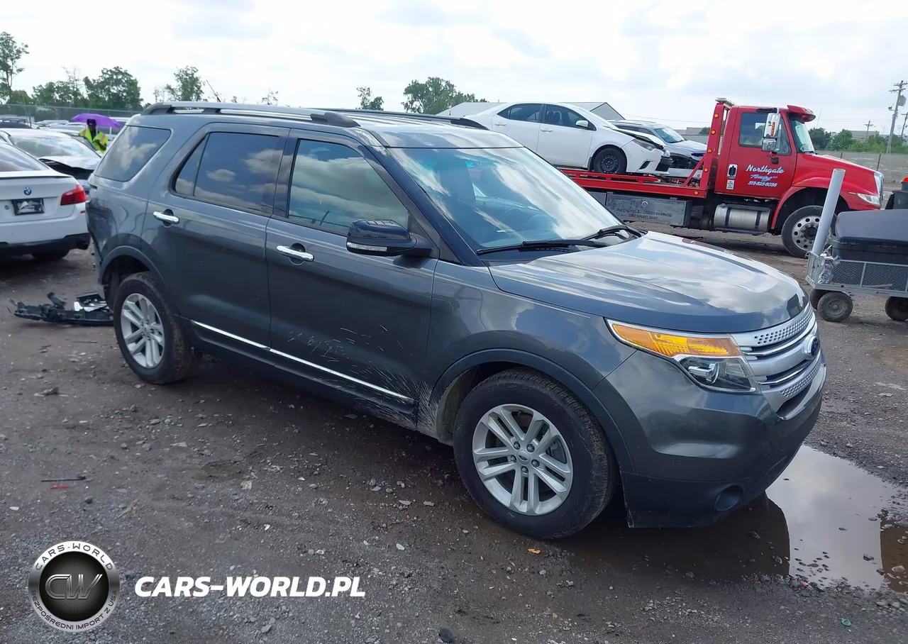 2015 Ford Explorer Xlt