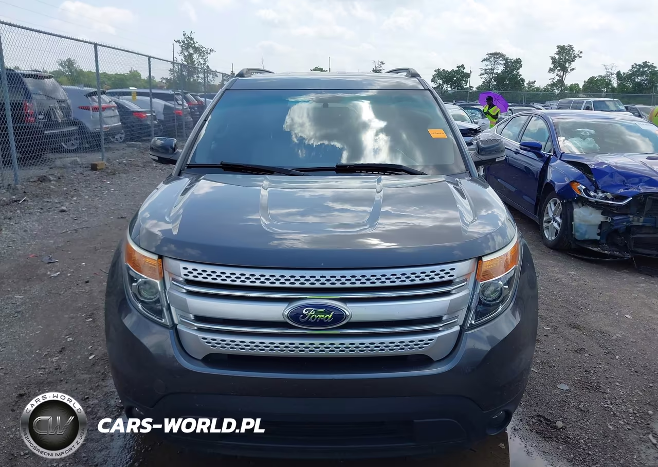 2015 Ford Explorer Xlt VIN:1FM5K8D85FGB95345 - 13