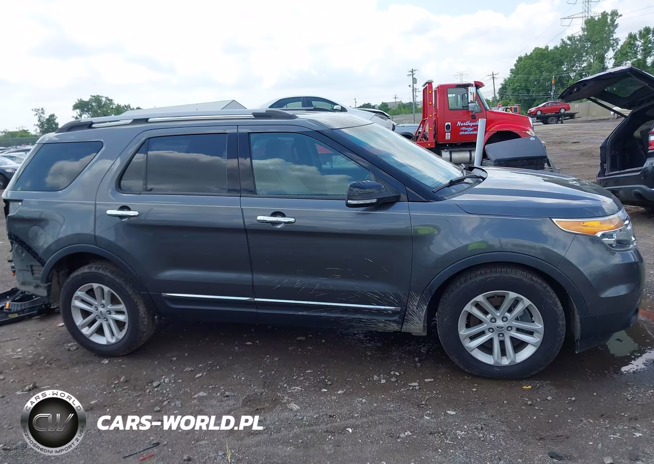 2015 Ford Explorer Xlt VIN:1FM5K8D85FGB95345 - 14