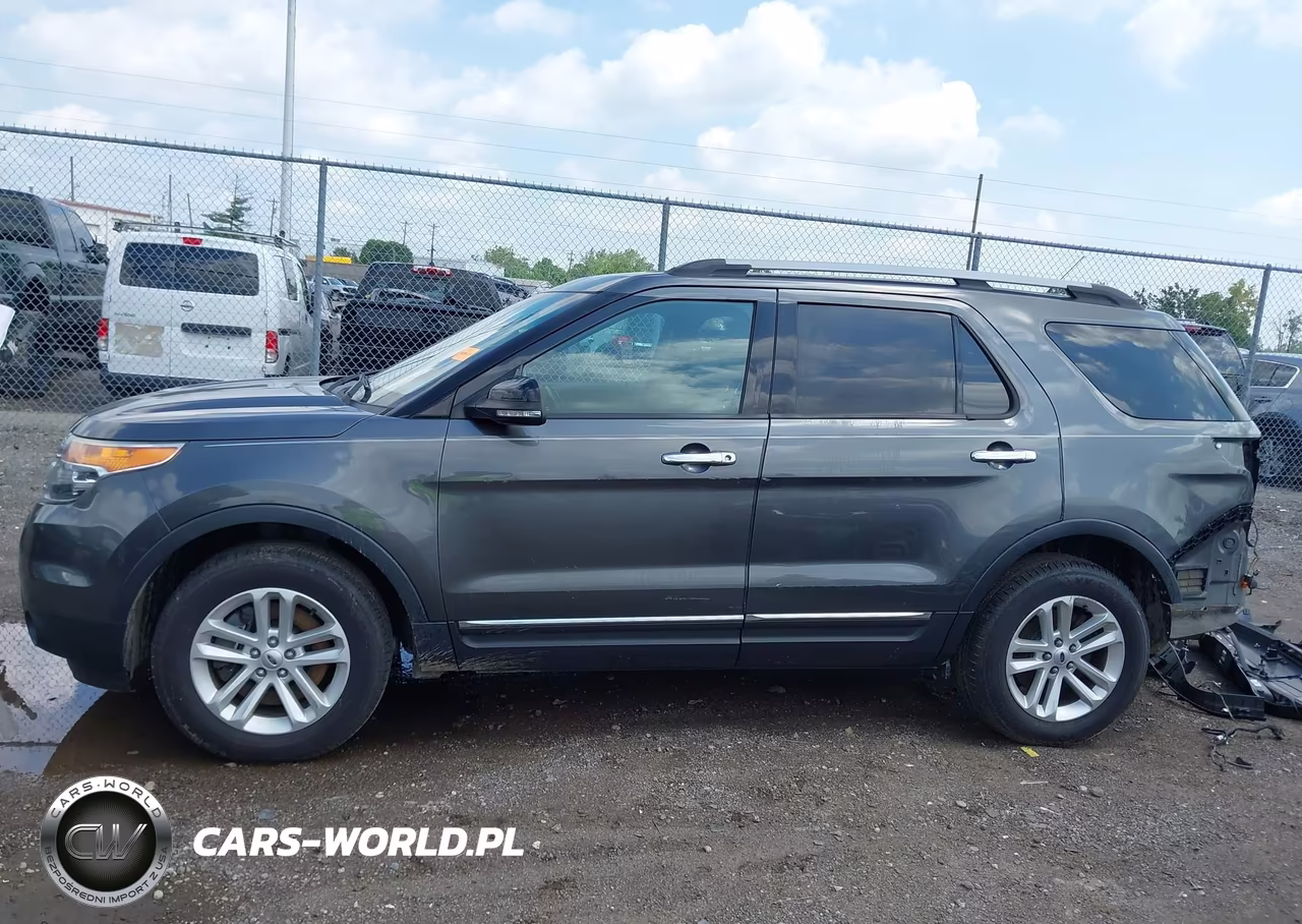 2015 Ford Explorer Xlt VIN:1FM5K8D85FGB95345 - 15