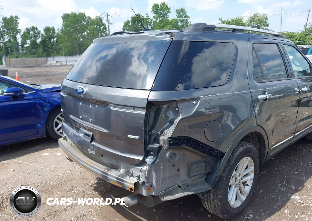 2015 Ford Explorer Xlt VIN:1FM5K8D85FGB95345 - 18