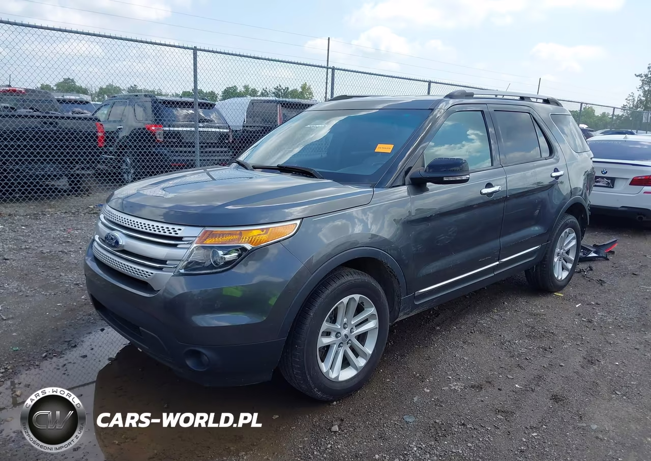 2015 Ford Explorer Xlt VIN:1FM5K8D85FGB95345 - 2