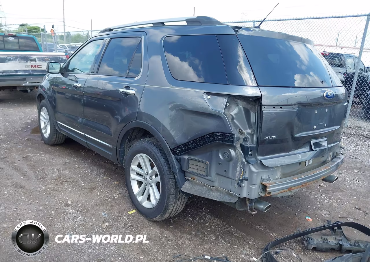 2015 Ford Explorer Xlt VIN:1FM5K8D85FGB95345 - 3
