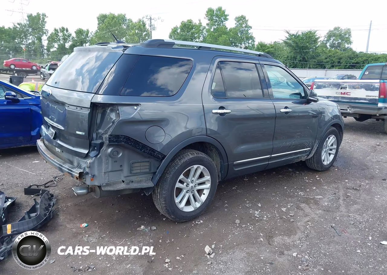 2015 Ford Explorer Xlt VIN:1FM5K8D85FGB95345 - 4