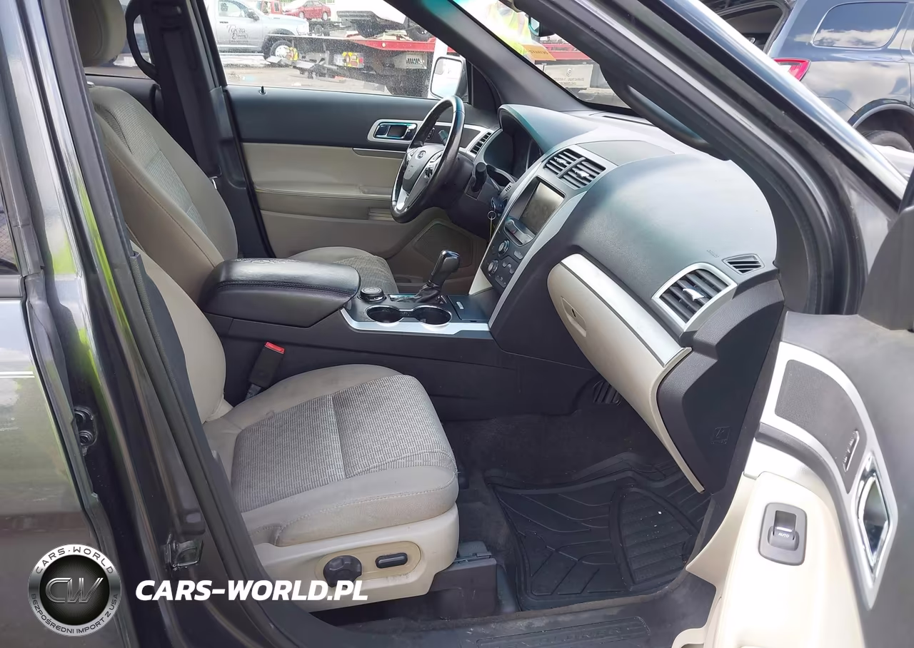 2015 Ford Explorer Xlt VIN:1FM5K8D85FGB95345 - 5