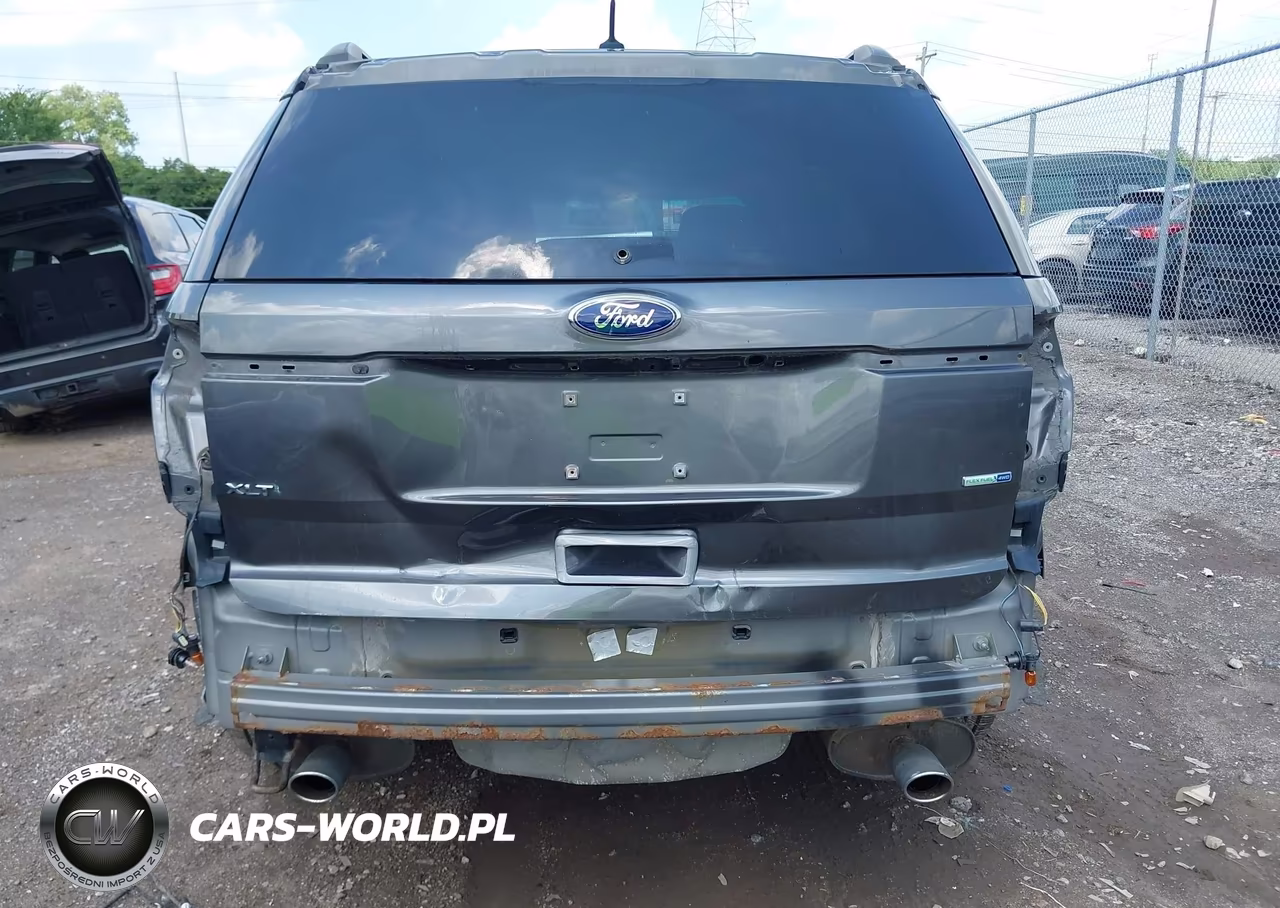2015 Ford Explorer Xlt VIN:1FM5K8D85FGB95345 - 6
