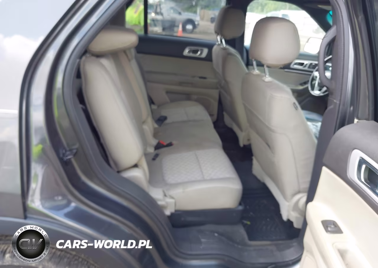 2015 Ford Explorer Xlt VIN:1FM5K8D85FGB95345 - 8