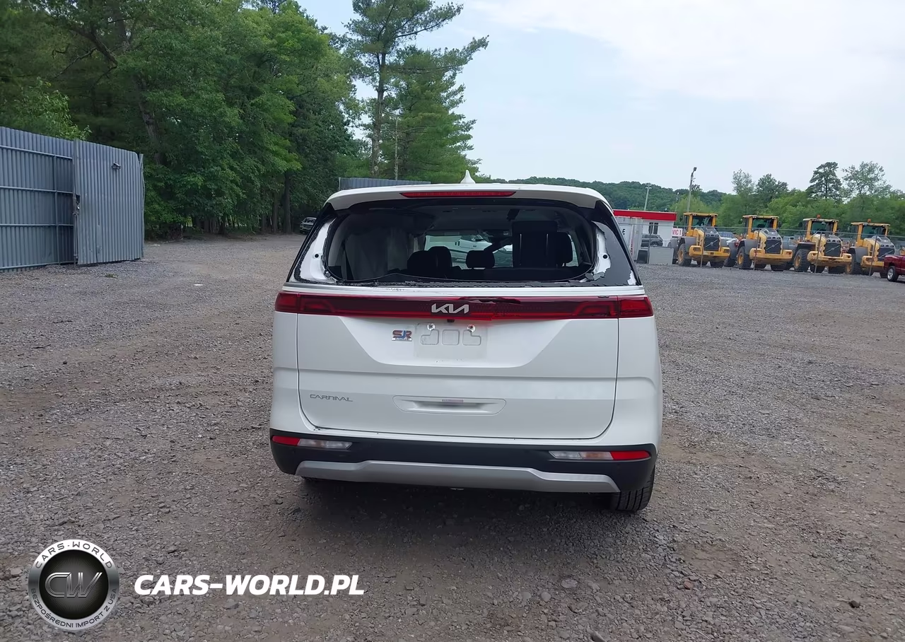 2024 Kia Carnival Mpv Lx Seat Package VIN:KNDNB4H36R6329799 - 16