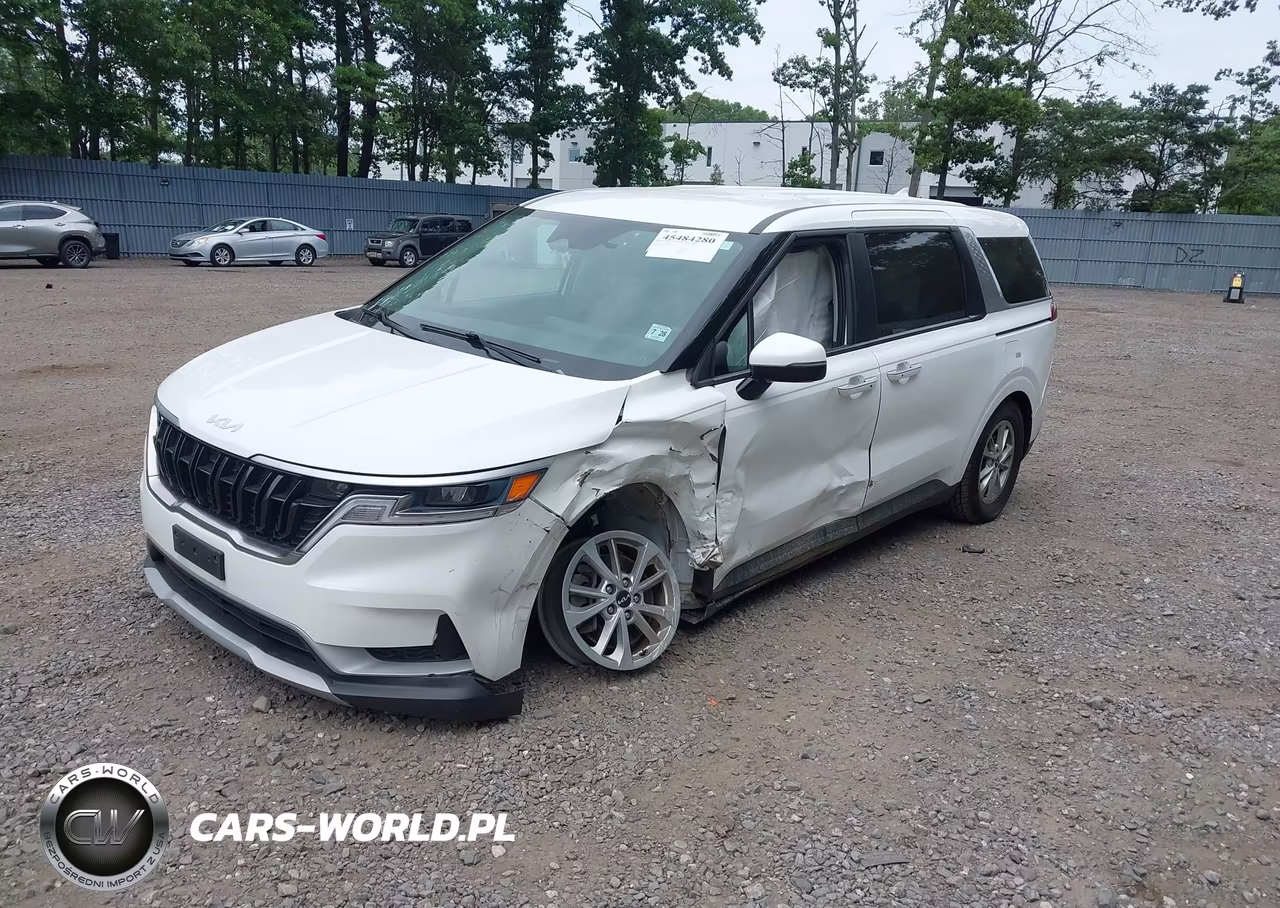 2024 Kia Carnival Mpv Lx Seat Package VIN:KNDNB4H36R6329799 - 2