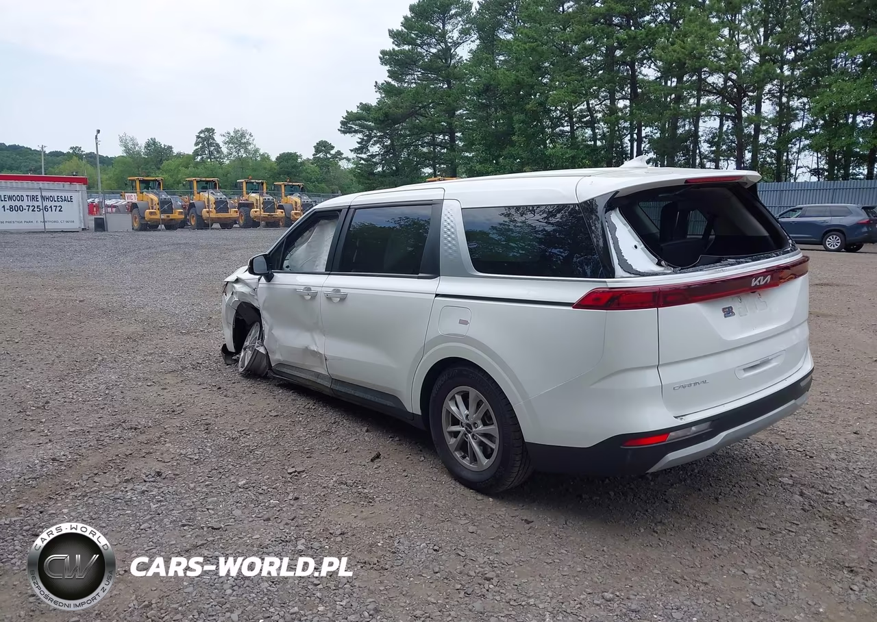 2024 Kia Carnival Mpv Lx Seat Package VIN:KNDNB4H36R6329799 - 3