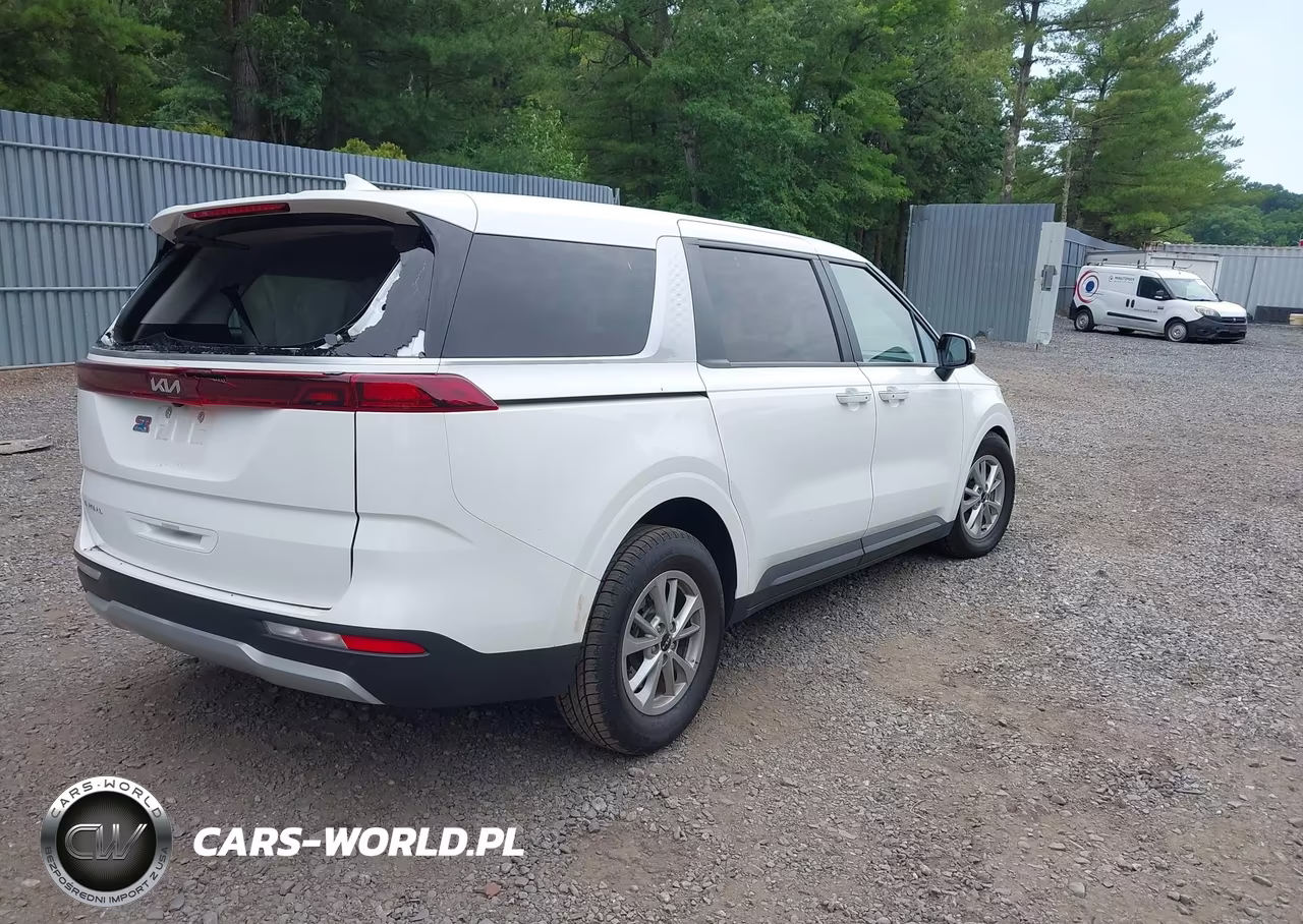2024 Kia Carnival Mpv Lx Seat Package VIN:KNDNB4H36R6329799 - 4